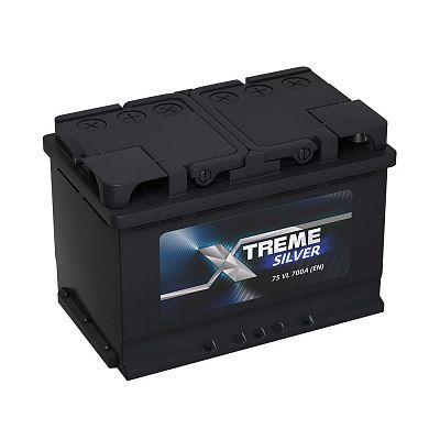 Автомобильный аккумулятор X-treme Silver (АКОМ) 75.0 фото 400x400