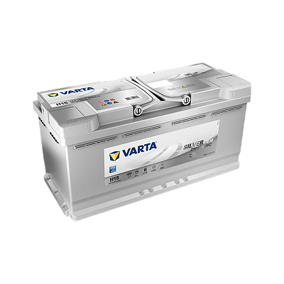Автомобильный аккумулятор Varta H15 Silver Dynamic AGM Start-Stop Plus (605 901 095) 105Ah фото 400x400