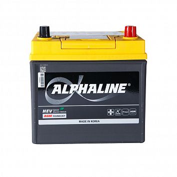 Автомобильный аккумулятор ALPHALINE AGM AX D23L 50 Ah фото 354x354