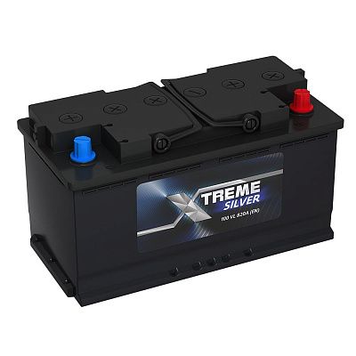 Автомобильный аккумулятор X-treme SILVER 100.0 фото 400x400