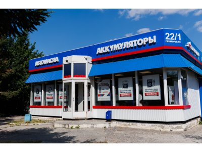 фото Автомотив на улице Приморская, 22/1