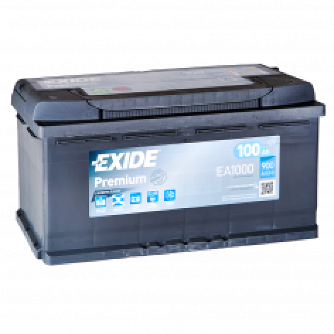 фото Автомобильный аккумулятор Exide Premium 100.0 (EA1000)