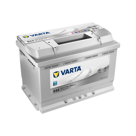 фото Автомобильный аккумулятор Varta E44 Silver Dynamic (577 400 078) 77Ah 780A