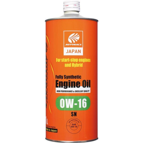 фото Autobacs Engine Oil FS 0w16 SN 1л