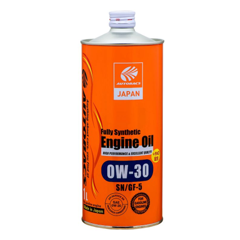 фото Autobacs Engine Oil FS 0w30 SN/GF-5+PAO 1л