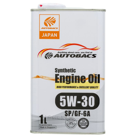 фото Autobacs Engine Oil Synthetic 5w30 SP/CF/GF-6A 1л