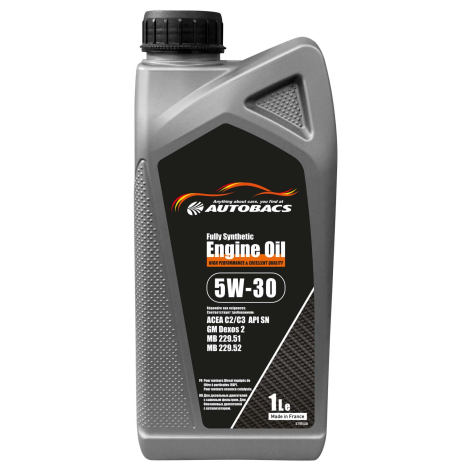 фото Autobacs Engine Oil FS 5w30 C2/C3/SN 1л