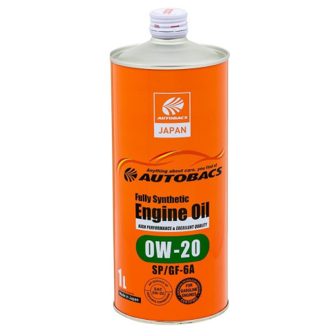 фото Autobacs Engine Oil FS 0w20 SP/GF-6A 1л