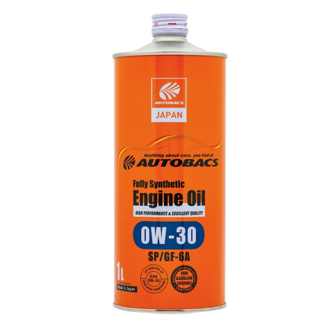 фото Autobacs Engine Oil FS 0w30 SP/GF-6A 1л