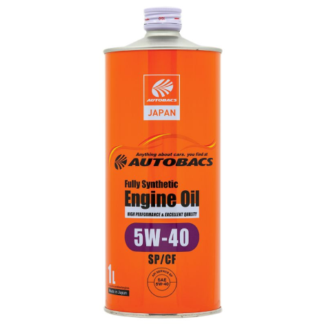 фото Autobacs Engine Oil FS 5w40 SP/CF 1л
