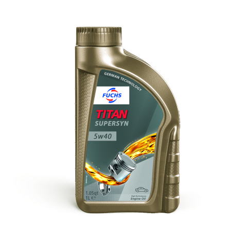 фото Fuchs Titan Supersyn 5w40 1л