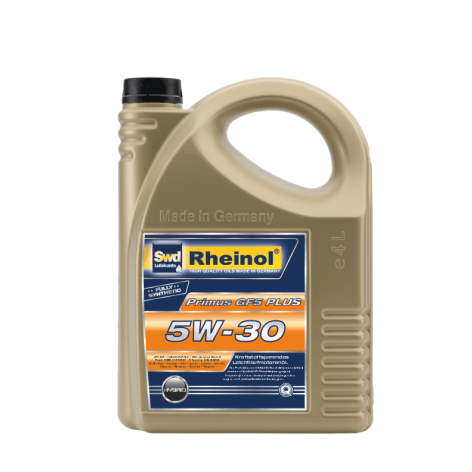 фото SWD Rheinol Primus GF5 Plus 5W30 4л