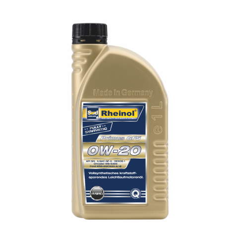 фото SWD Rheinol Primus GF5 Plus 0W20 1л