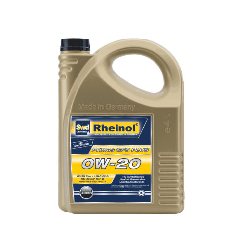 фото SWD Rheinol Primus GF5 Plus 0W20 4л
