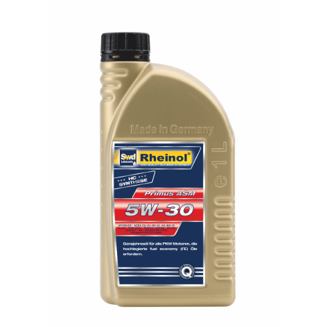 фото SWD Rheinol Primus ASM 5W30 SP/CF/A5/B5/C2 1л