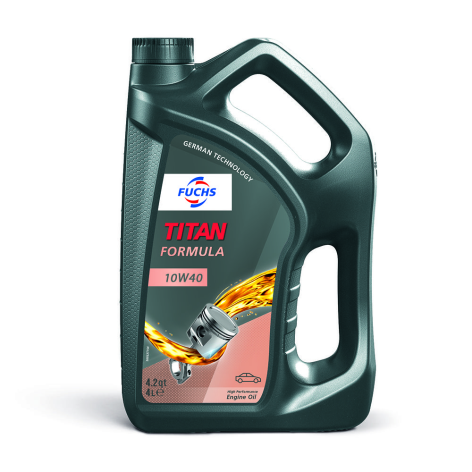 фото Fuchs Titan Formula 10w40 4л