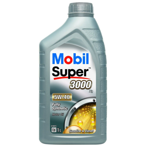 фото Mobil Super 3000 X1 5w40 1л
