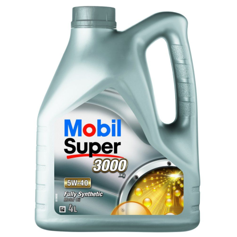 фото Mobil Super 3000 X1 5w40 4л