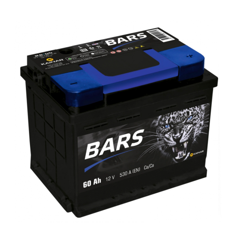 фото Аккумулятор BARS 60 обр (L2.0)