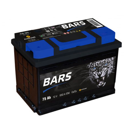 фото Аккумулятор BARS 75 пр (L3.1)
