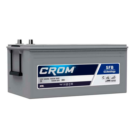 фото Аккумулятор CROM   240 обр (C.3, конус)