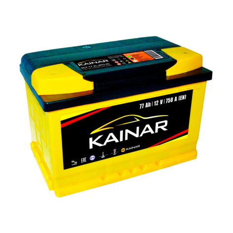 фото Аккумулятор KAINAR PREMIUM 77 обр (L3.0)