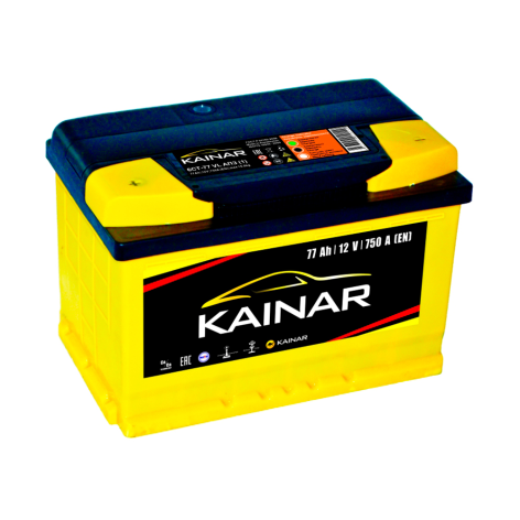 фото Аккумулятор KAINAR PREMIUM 77 пр (L3.1)
