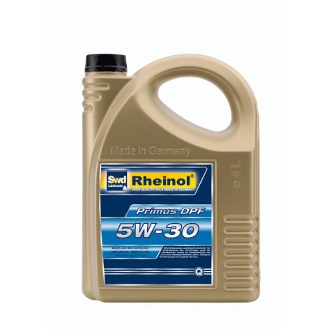 фото SWD Rheinol  Primus DPF 5W30 4л ACEA C3