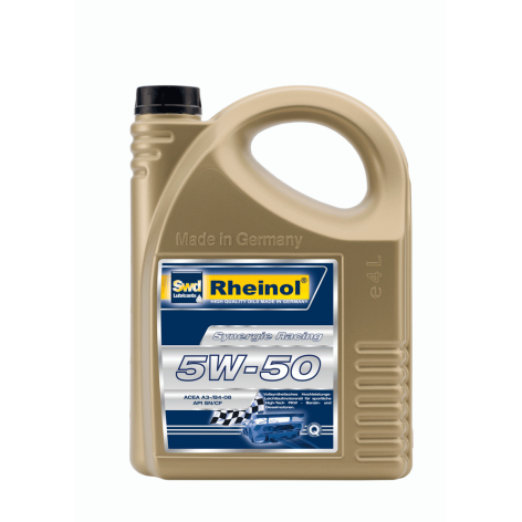 фото SWD Rheinol  Synergie Racing 5W-50 4л