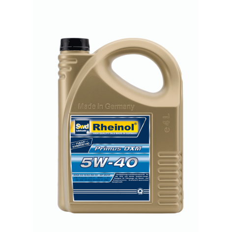 фото SWD Rheinol  Primus DXM 5W40 4л ACEA C3 API SN/CF