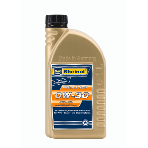 фото SWD Rheinol  Primus  LDI 0W-30  SN/CF/A5/B5 1л
