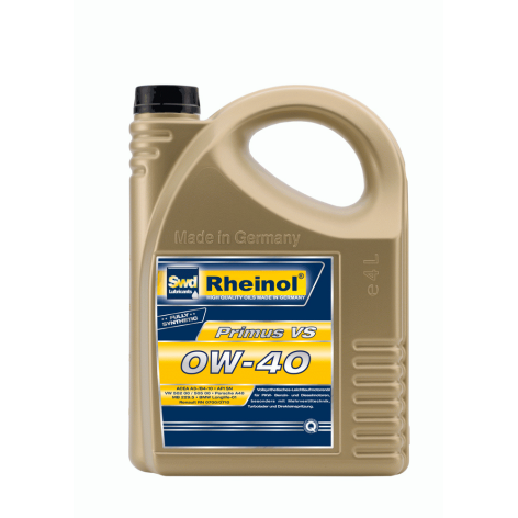 фото SWD Rheinol  Primus VS 0W-40  4л