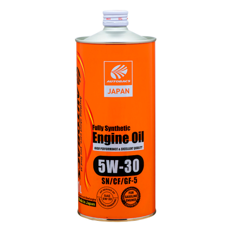 фото Autobacs Engine Oil FS 5w30 SN/CF/GF-5 1л