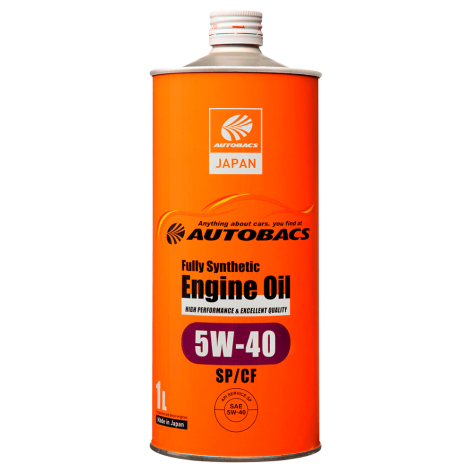 фото Autobacs Engine Oil FS 5w40 SP/CF 1л