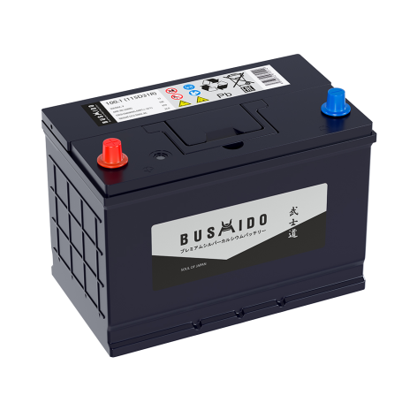 фото Аккумулятор BUSHIDO SJ  100 пр (115D31R, HO)