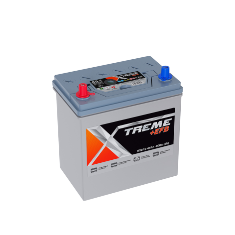 фото Аккумулятор XTREME +EFB  45 пр (50B19R)