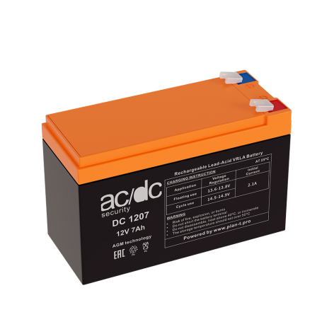 фото AC/DC security DC1207 (Terminal-F1)