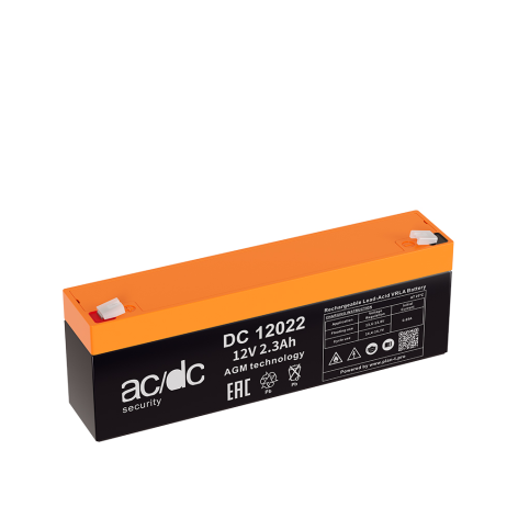 фото AC/DC security DC12022 (Terminal-F0)