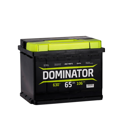 фото Аккумулятор DOMINATOR 65 обр (L2.0)