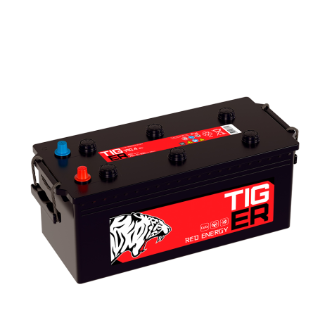 фото Аккумулятор TIGER Red Energy   190 пр (B.4, конус, BL)