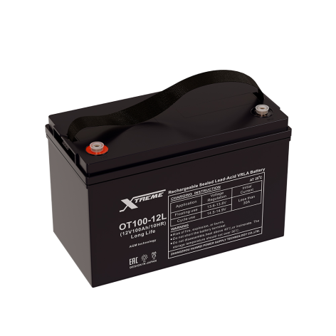 фото Аккумулятор Xtreme VRLA 12v 100Ah (OT100-12)