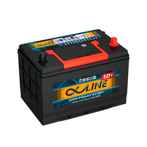 фото Аккумулятор ALPHALINE SD+  80 обр (95D26L)