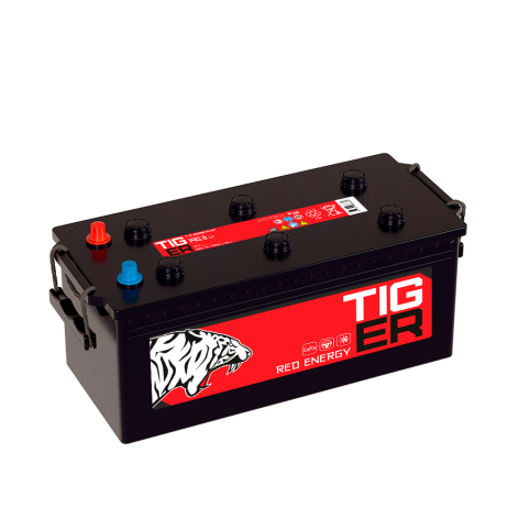 фото Аккумулятор TIGER Red Energy   190 обр (B.3, конус, BL)