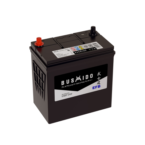 фото Аккумулятор BUSHIDO EFB  40 обр (60B20L, HO)