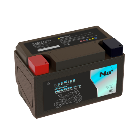фото Мото BUSHIDO NaCR7A (UTX7A-BS, 7Ah) пр