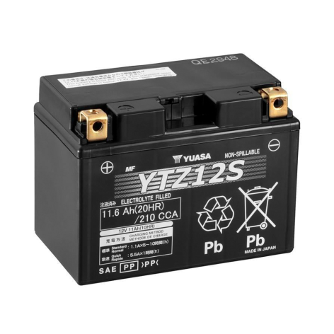 фото Мото YUASA HP YTZ12S (WC)
