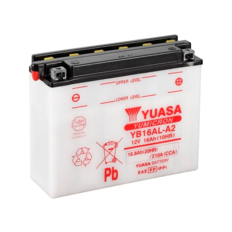 фото Мото YUASA YuMicron YB16AL-A2 (CP)
