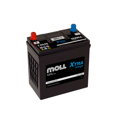 фото Аккумулятор MOLL XTRA CHARGE  40 обр (B20L, 74040)