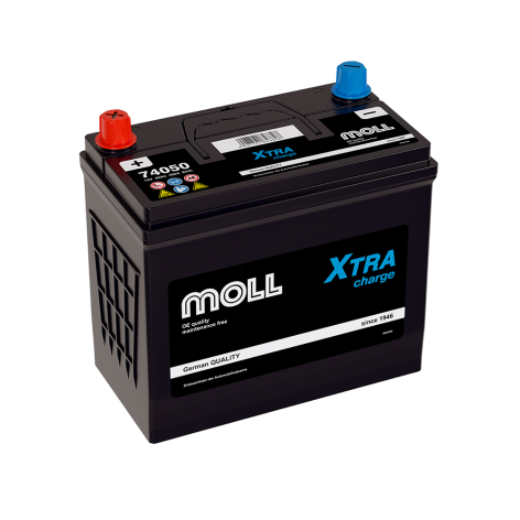 фото Аккумулятор MOLL XTRA CHARGE  50 обр (B24LS, 74050)