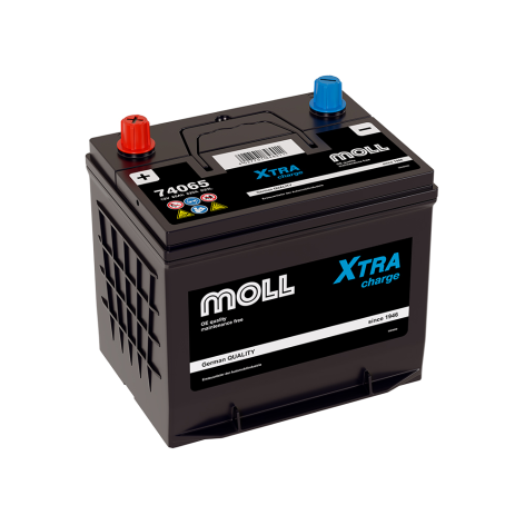 фото Аккумулятор MOLL XTRA CHARGE  65 обр (D23L, 74065)